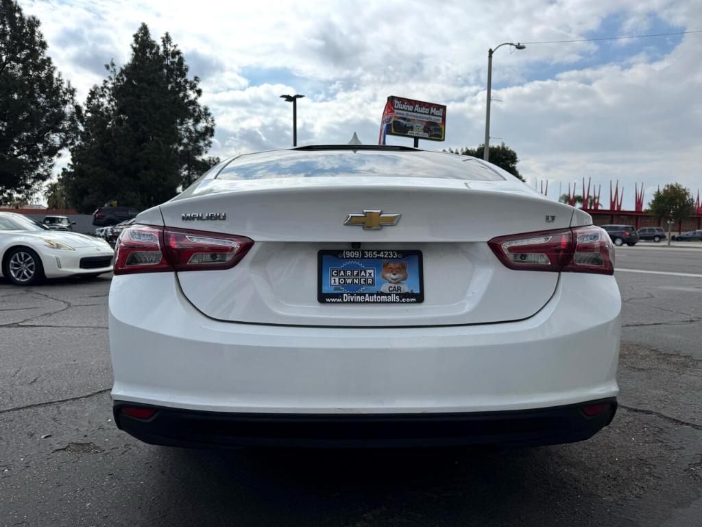 used 2020 Chevrolet Malibu car, priced at $14,299