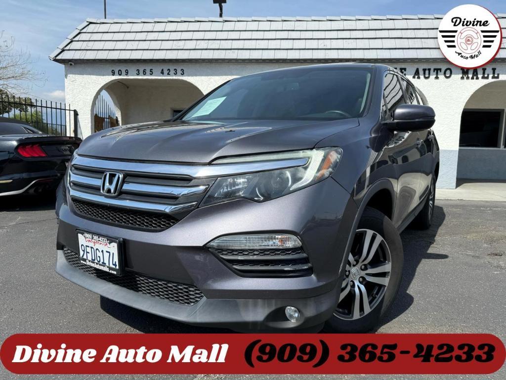 used 2017 Honda Pilot car, priced at $21,500