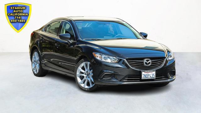 used 2016 Mazda Mazda6 car, priced at $15,990