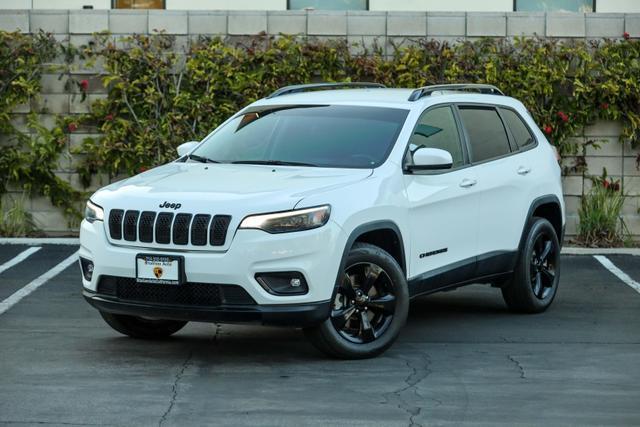 used 2019 Jeep Cherokee car, priced at $16,790