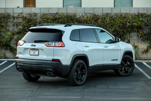 used 2019 Jeep Cherokee car, priced at $16,790