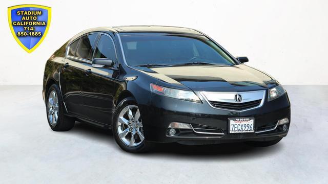 used 2014 Acura TL car, priced at $14,500