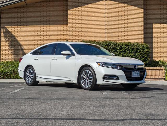 used 2018 Honda Accord Hybrid car, priced at $16,500