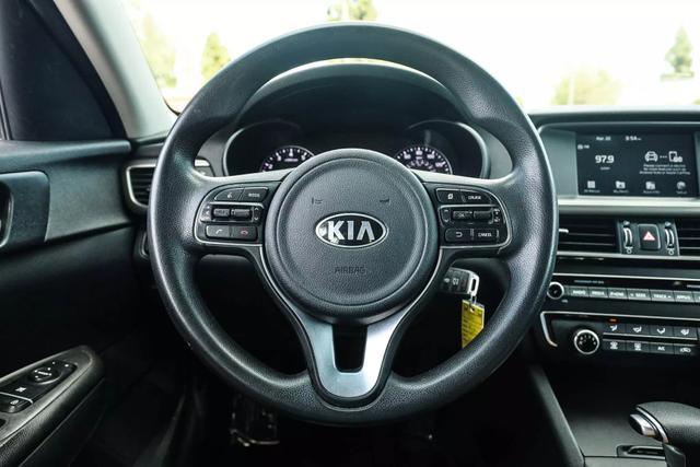 used 2018 Kia Optima car, priced at $11,990