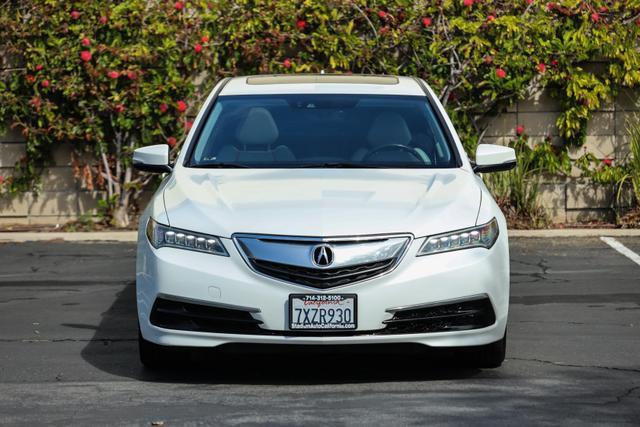 used 2015 Acura TLX car, priced at $13,500