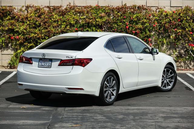 used 2015 Acura TLX car, priced at $13,500
