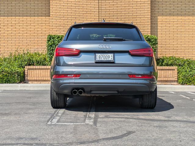 used 2018 Audi Q3 car, priced at $14,990