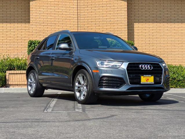 used 2018 Audi Q3 car, priced at $14,990