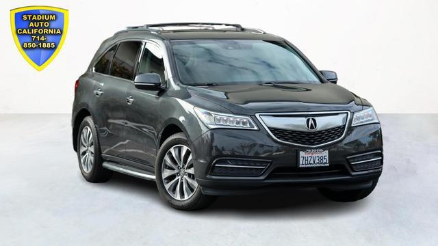used 2015 Acura MDX car, priced at $16,500