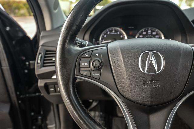 used 2015 Acura MDX car, priced at $16,500