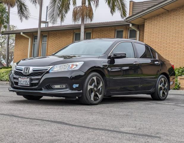 used 2014 Honda Accord Hybrid car, priced at $12,500