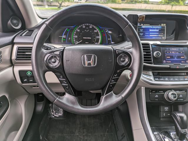 used 2014 Honda Accord Hybrid car, priced at $12,500