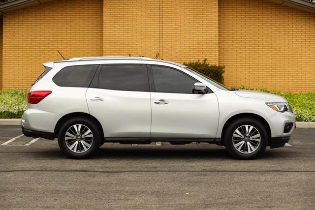 used 2017 Nissan Pathfinder car, priced at $14,500
