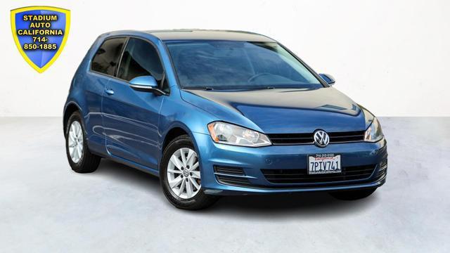 used 2016 Volkswagen Golf car, priced at $12,500