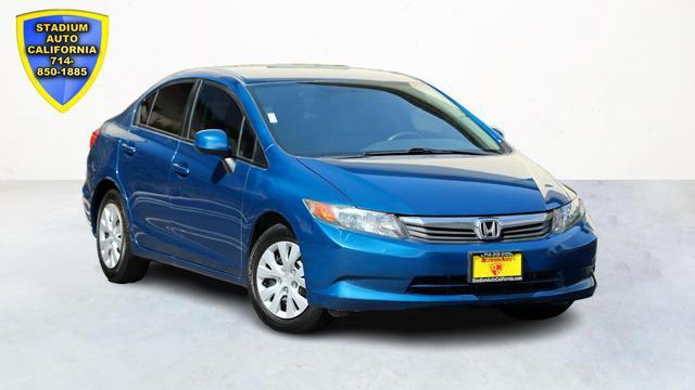 used 2012 Honda Civic car, priced at $10,790