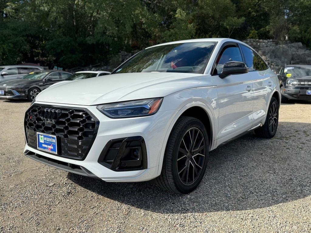 used 2024 Audi SQ5 car, priced at $49,599