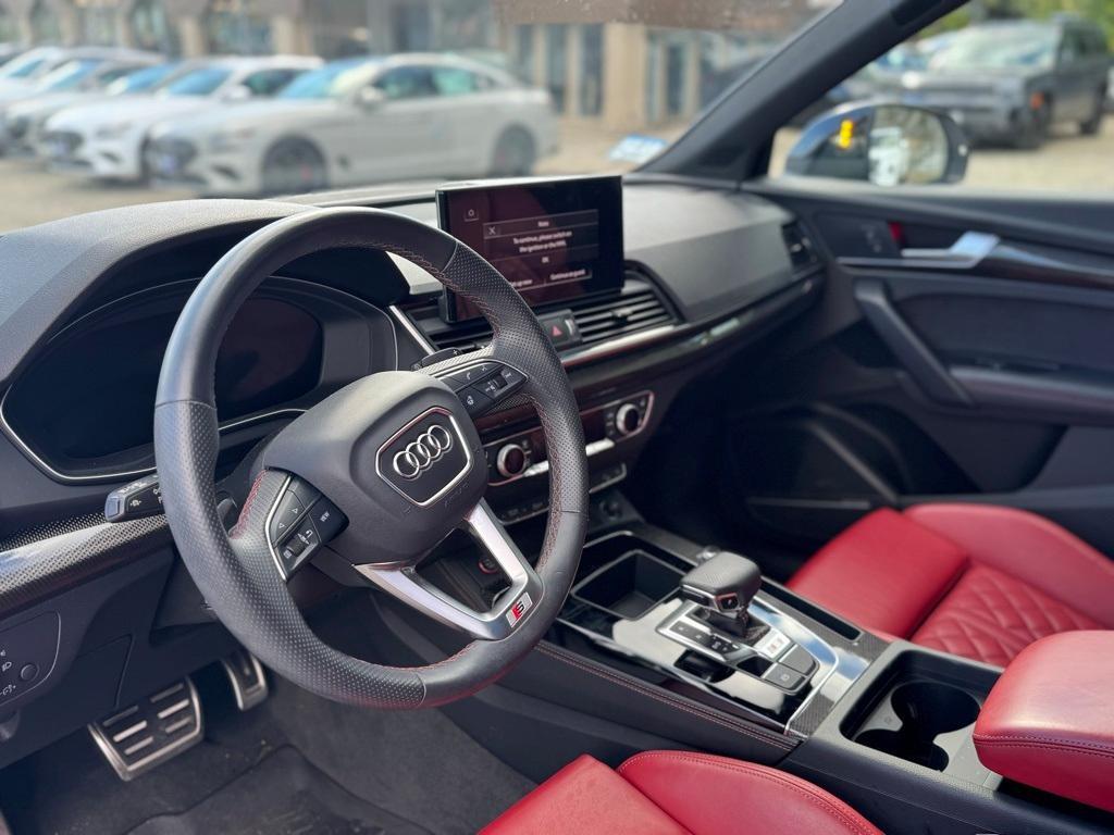 used 2024 Audi SQ5 car, priced at $49,599