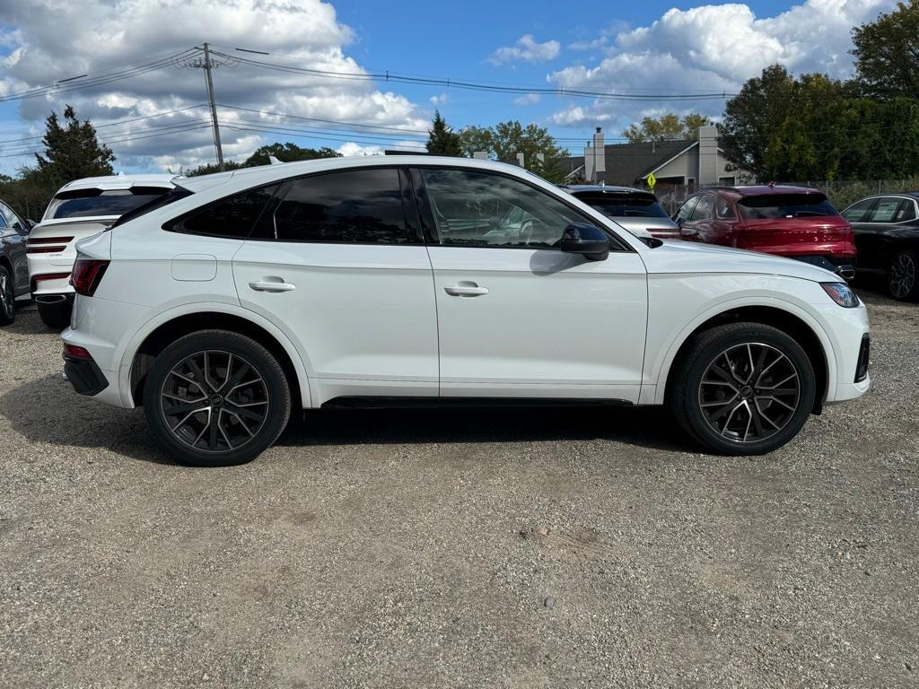 used 2024 Audi SQ5 car, priced at $49,599