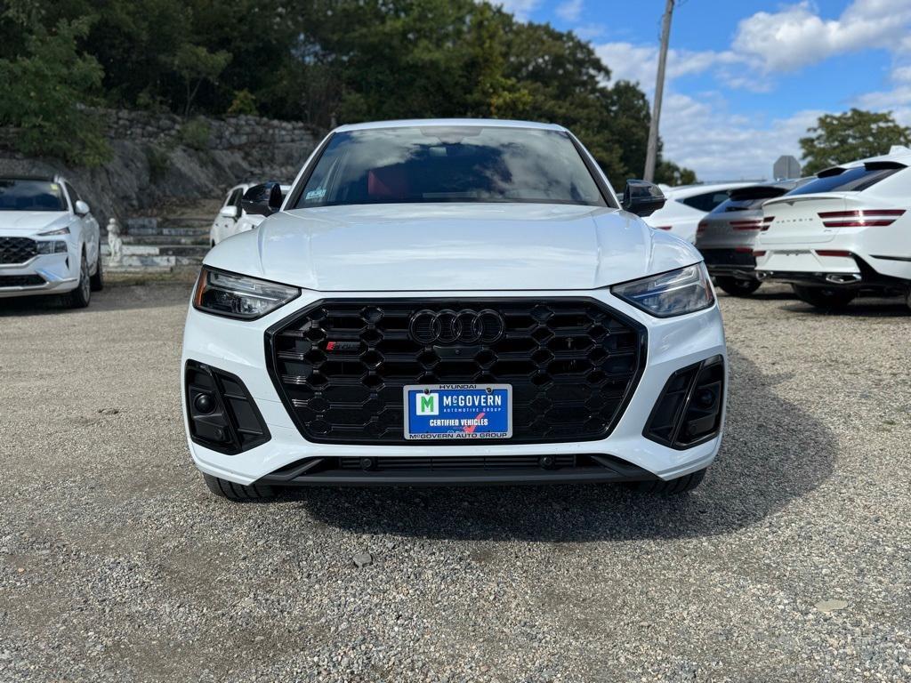 used 2024 Audi SQ5 car, priced at $49,599