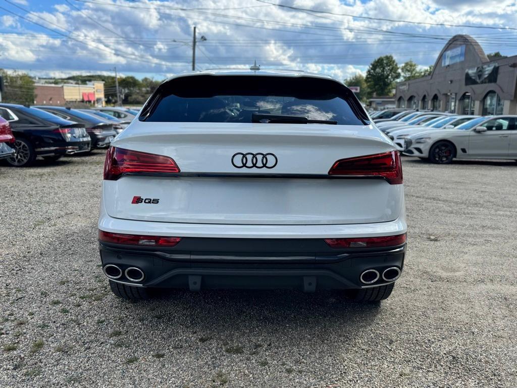 used 2024 Audi SQ5 car, priced at $49,599