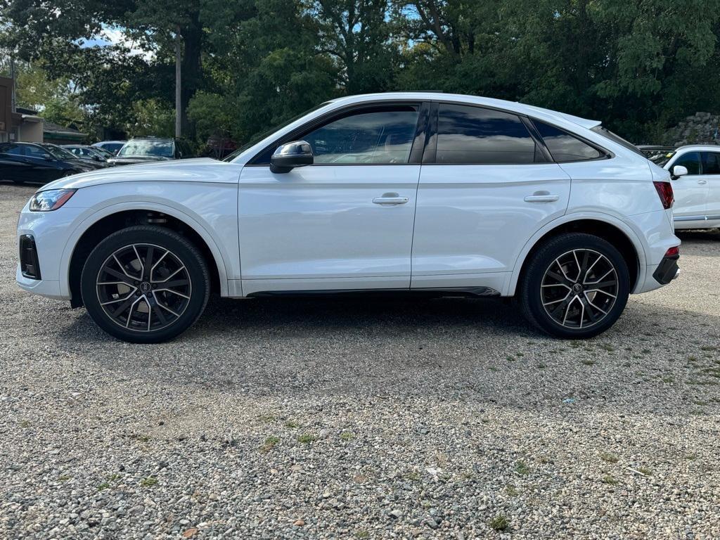 used 2024 Audi SQ5 car, priced at $49,599