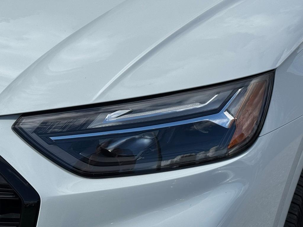 used 2024 Audi SQ5 car, priced at $49,599