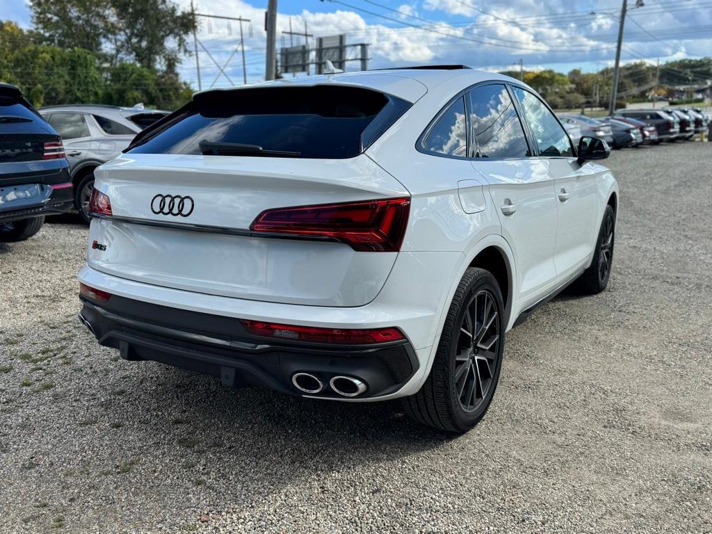 used 2024 Audi SQ5 car, priced at $49,599