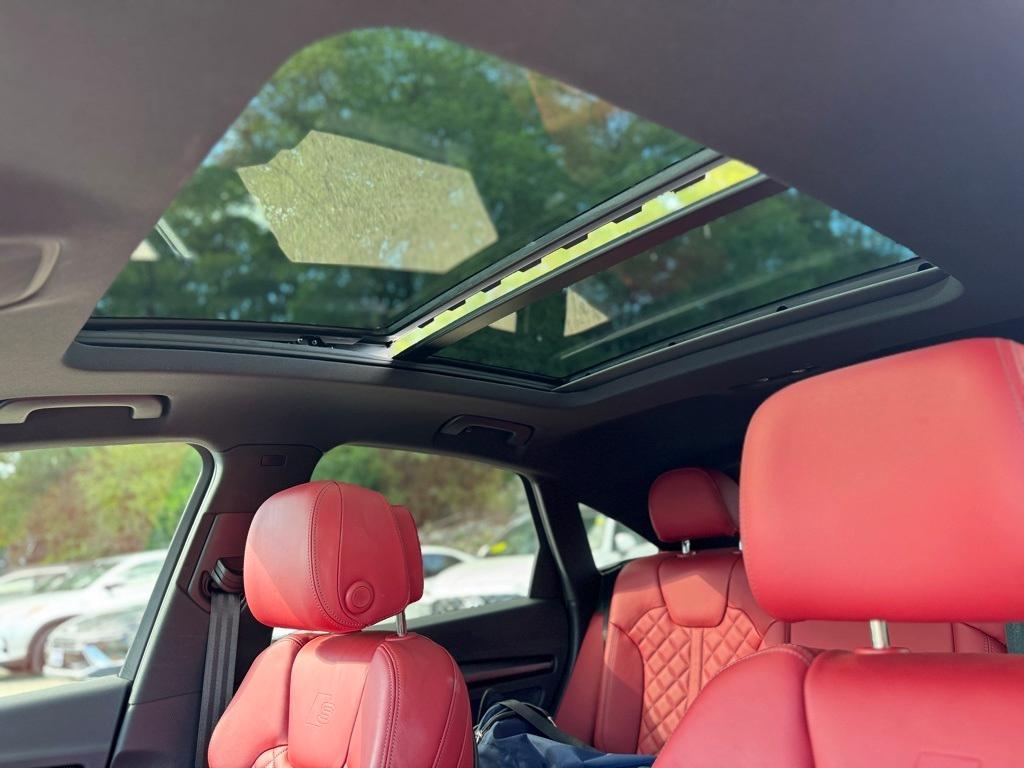 used 2024 Audi SQ5 car, priced at $49,599