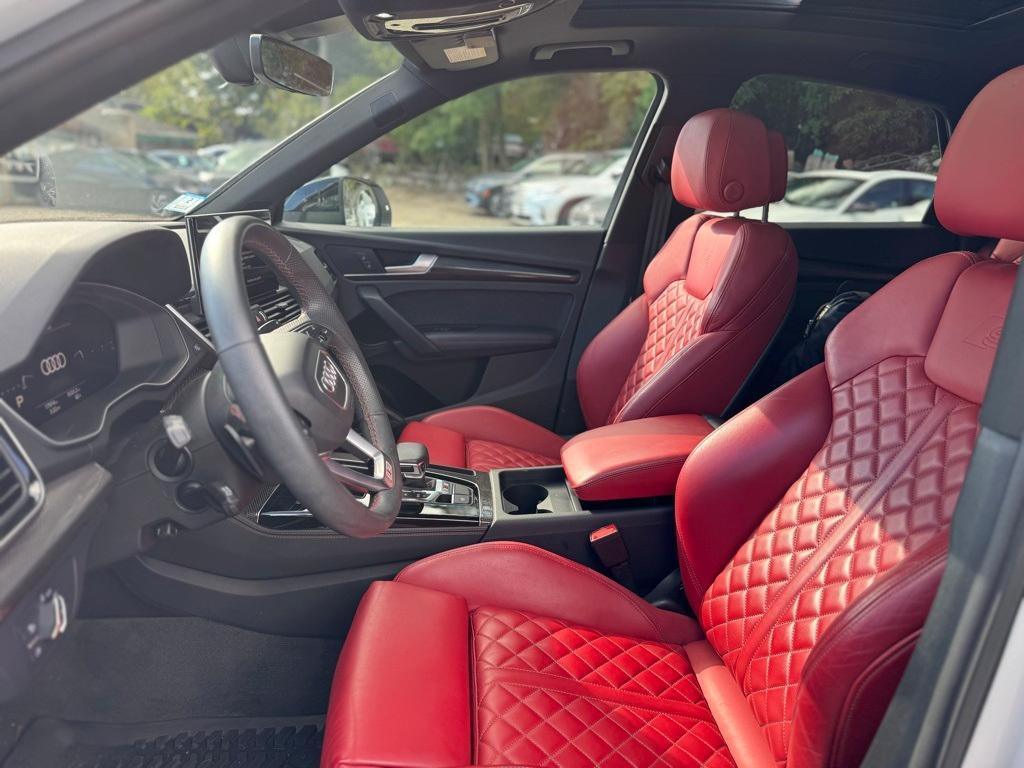 used 2024 Audi SQ5 car, priced at $49,599