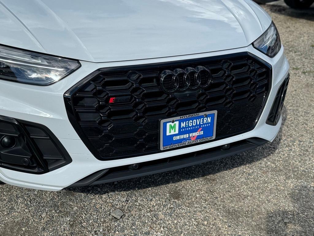 used 2024 Audi SQ5 car, priced at $49,599