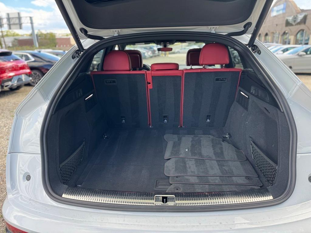 used 2024 Audi SQ5 car, priced at $49,599