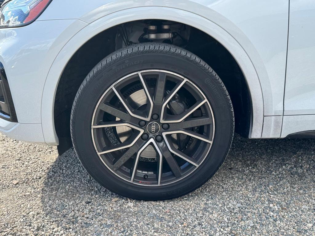 used 2024 Audi SQ5 car, priced at $49,599