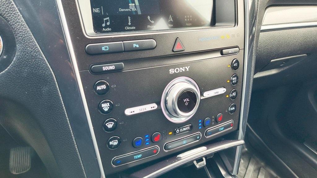 used 2019 Ford Explorer car, priced at $16,998