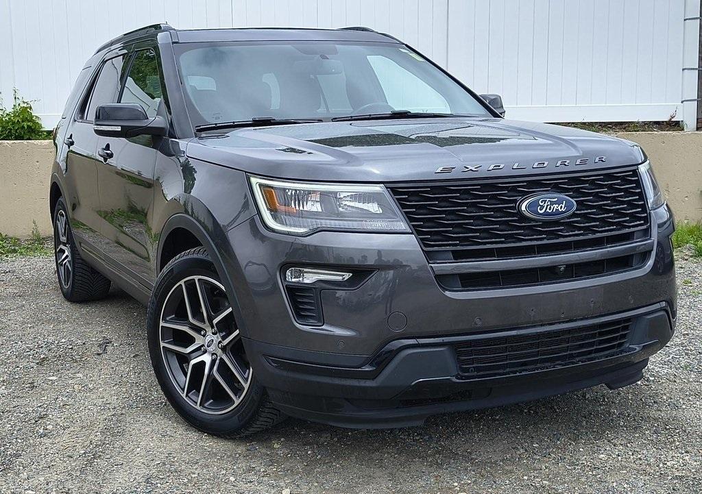 used 2019 Ford Explorer car, priced at $16,998