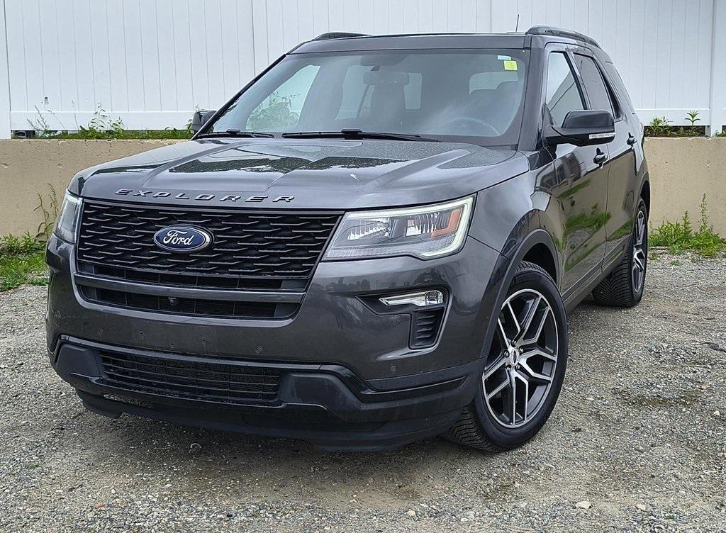 used 2019 Ford Explorer car, priced at $17,289