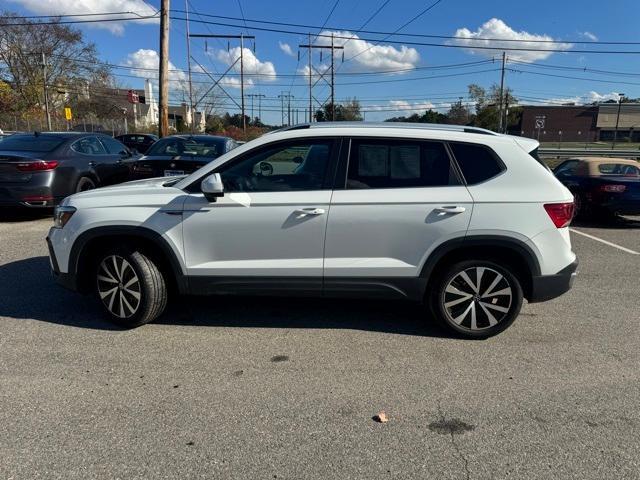 used 2022 Volkswagen Taos car, priced at $22,496
