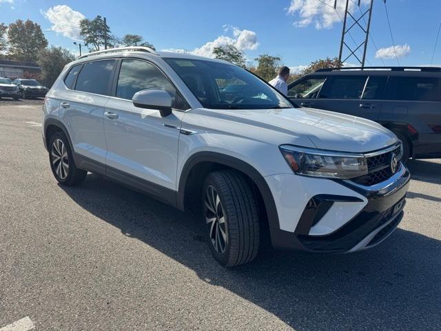 used 2022 Volkswagen Taos car, priced at $22,496