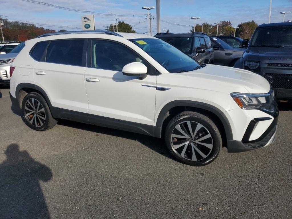used 2022 Volkswagen Taos car, priced at $22,496