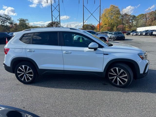 used 2022 Volkswagen Taos car, priced at $22,496
