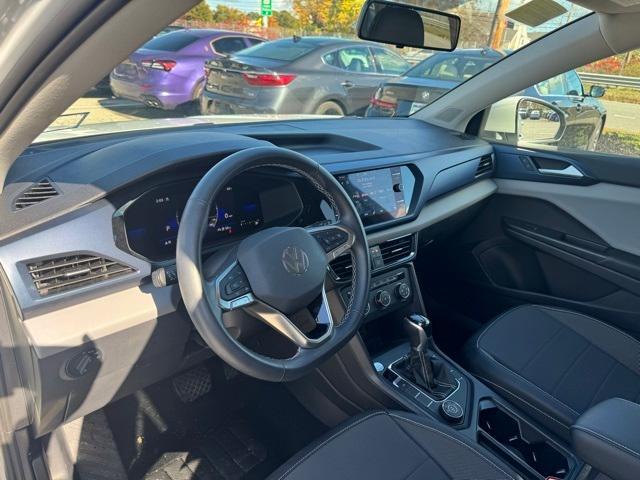 used 2022 Volkswagen Taos car, priced at $22,496