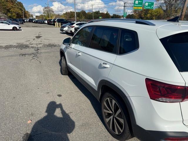 used 2022 Volkswagen Taos car, priced at $22,496