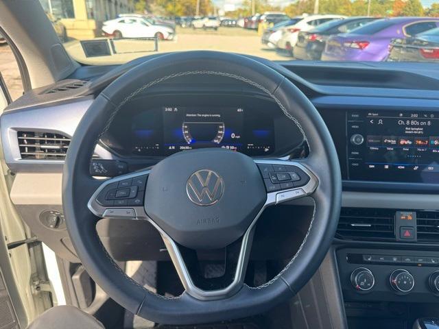 used 2022 Volkswagen Taos car, priced at $22,496