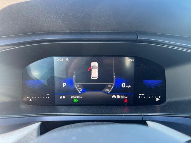 used 2022 Volkswagen Taos car, priced at $22,496