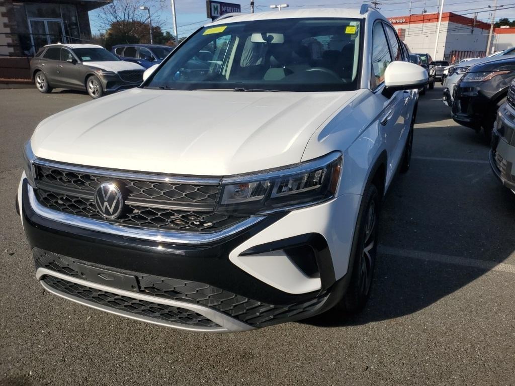 used 2022 Volkswagen Taos car, priced at $22,496