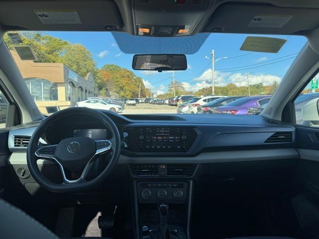 used 2022 Volkswagen Taos car, priced at $22,496