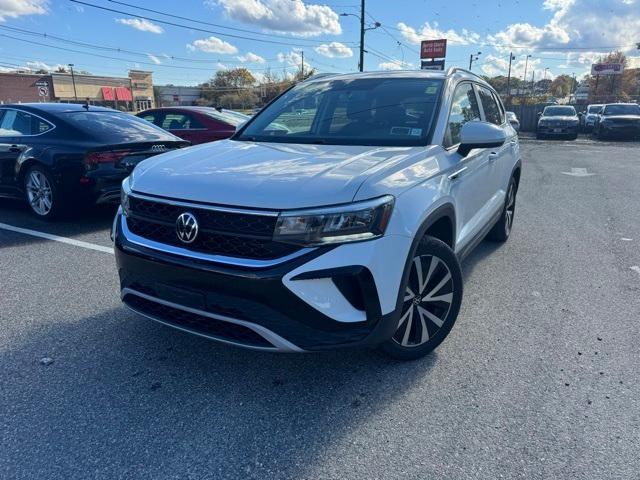 used 2022 Volkswagen Taos car, priced at $22,496