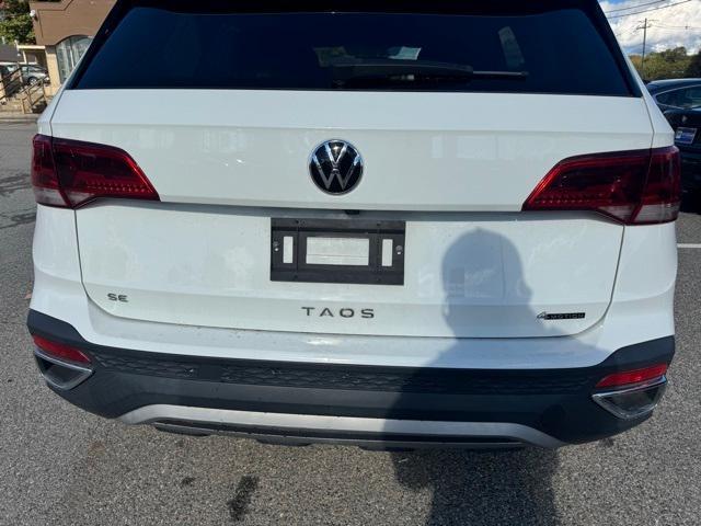 used 2022 Volkswagen Taos car, priced at $22,496