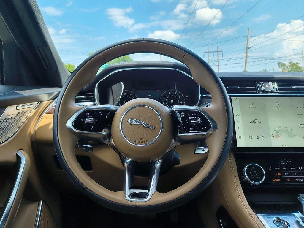 used 2023 Jaguar F-PACE car, priced at $33,169