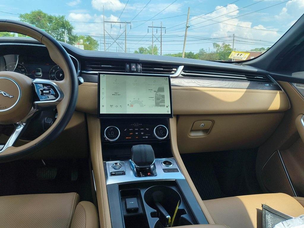 used 2023 Jaguar F-PACE car, priced at $33,169