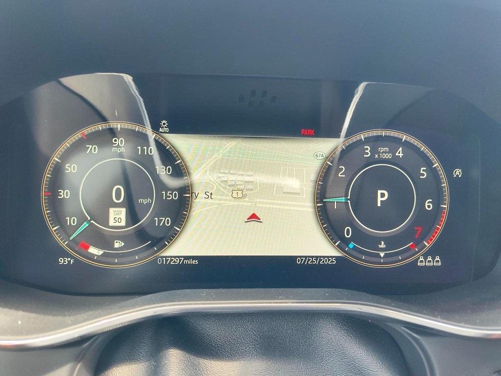 used 2023 Jaguar F-PACE car, priced at $33,169